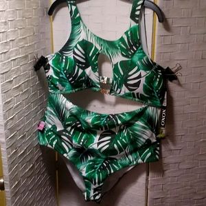 XOXO Pus Size Swimsuit